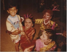 Childhood photograph