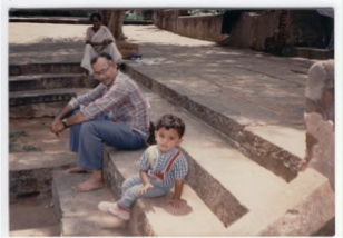 Childhood photograph
