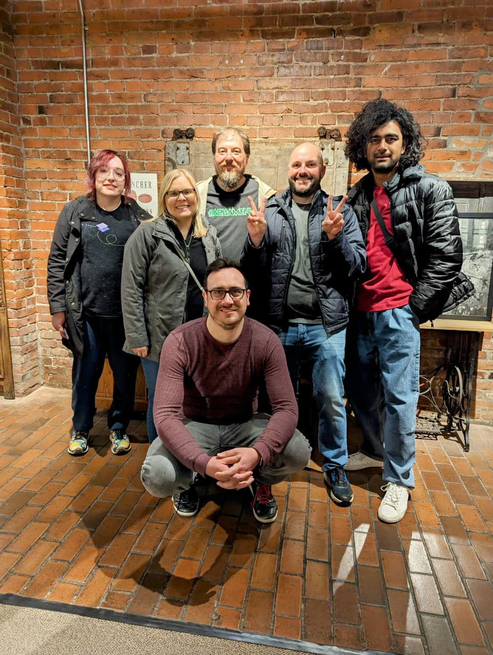 Microsoft research colleagues